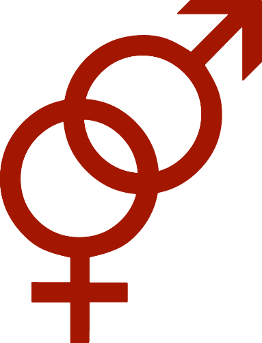 Simboli Generici - Interlocked Female And Male Sign