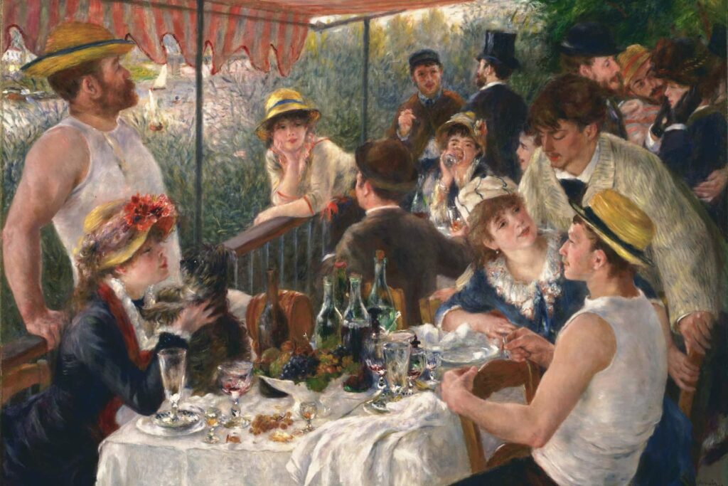 Renoir - Colazione dei canottieri