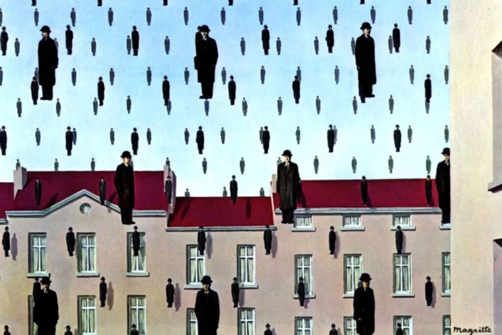 Magritte - Golconda