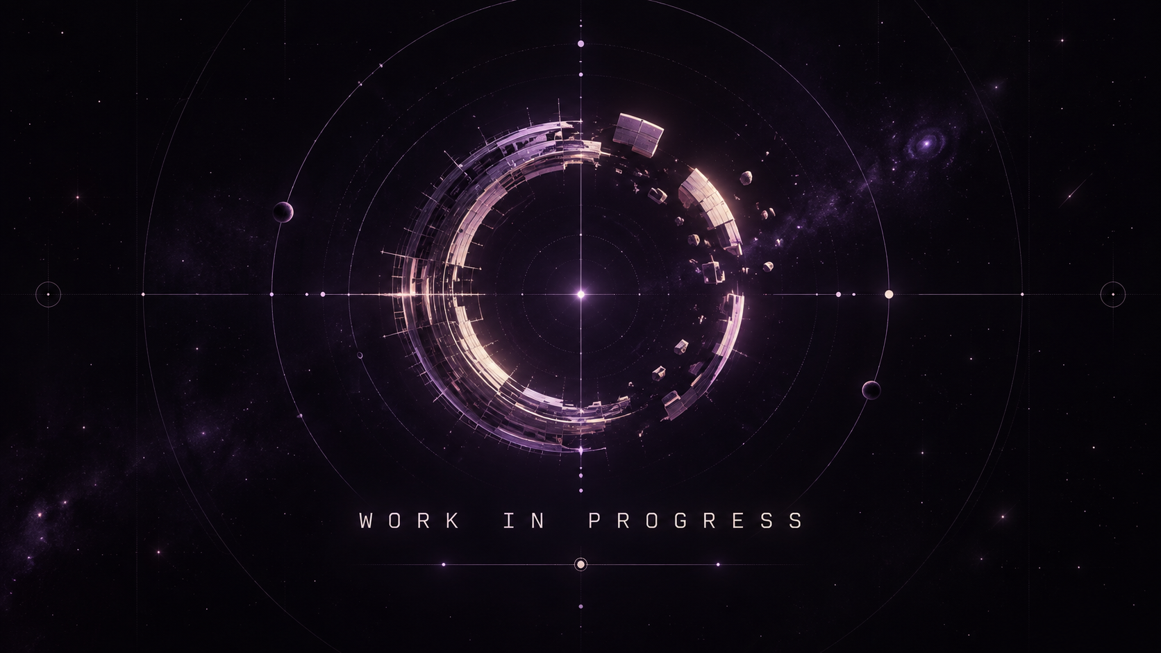 Work in progress — archivio Luoghi 2075